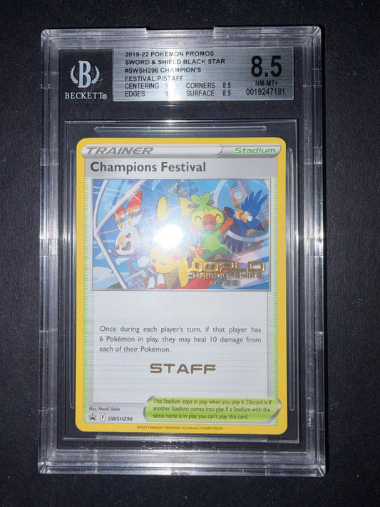 Champions Festival SWSH296 BGS 8.5