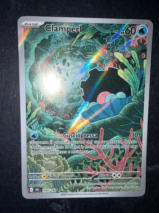 Clamperl(Illustration Rare | 195/182)