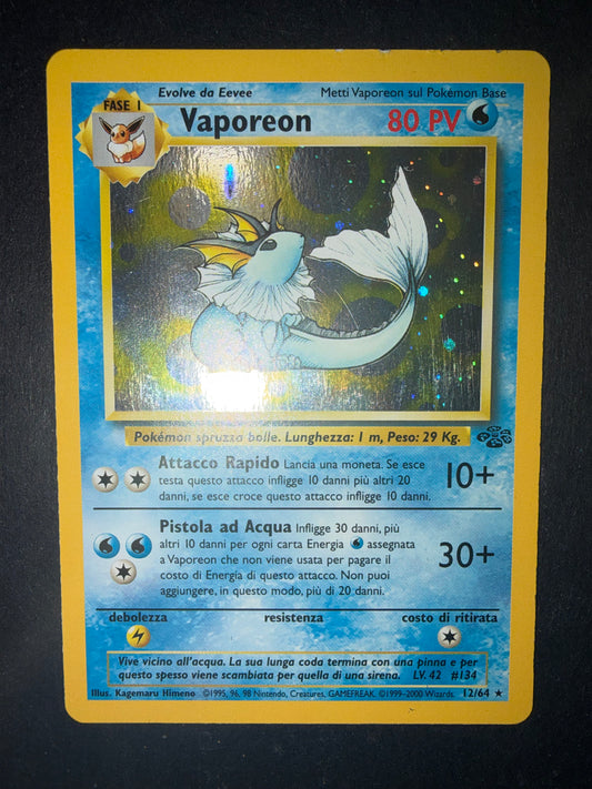 Vaporeon (Holo Rare | 12/64)