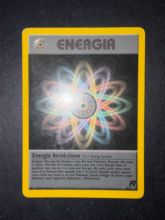 Energi arcobaleno 80/82