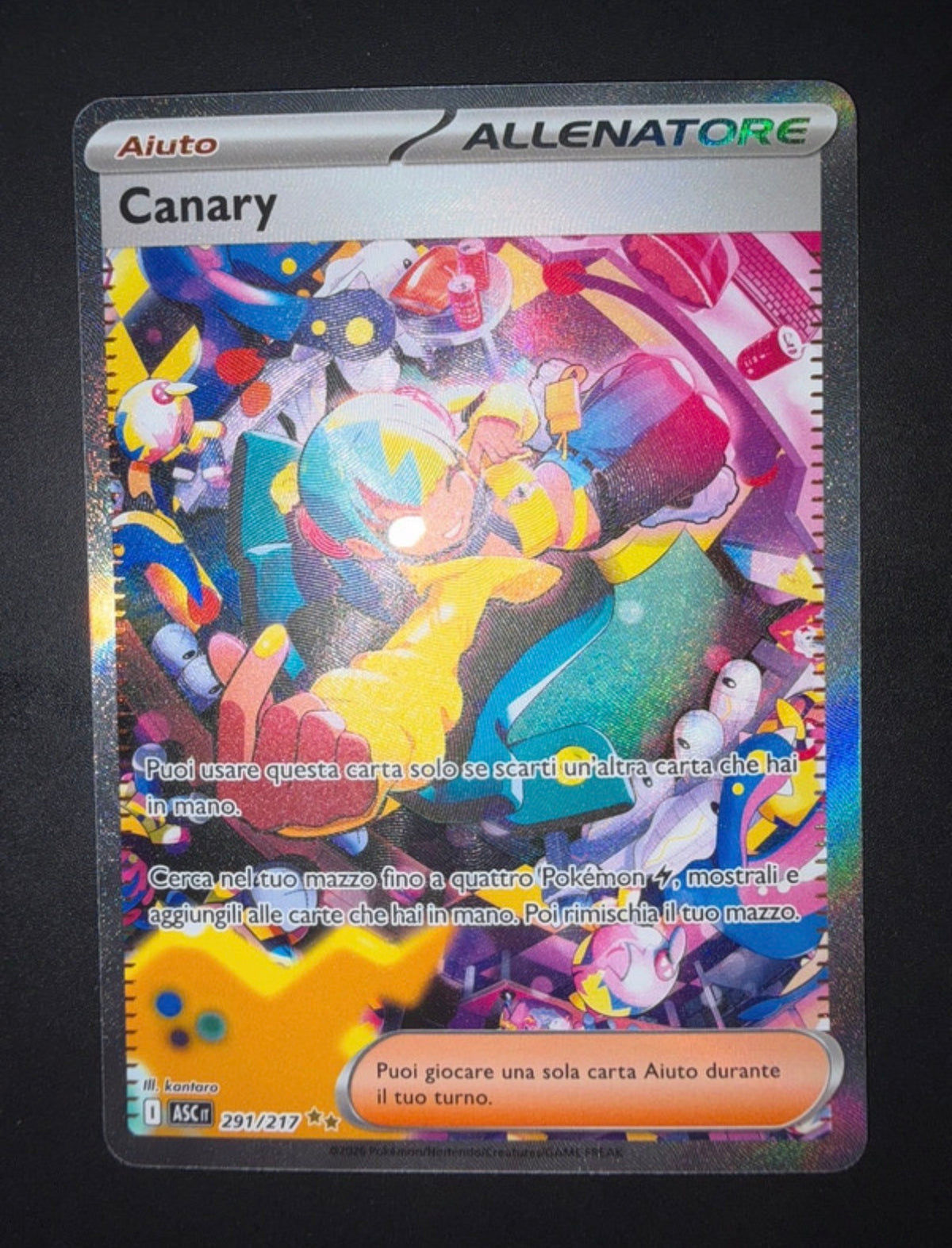 Lotto carte Pokémon