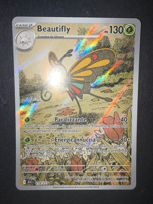 Beautifly(Illustration Rare | 219/217)