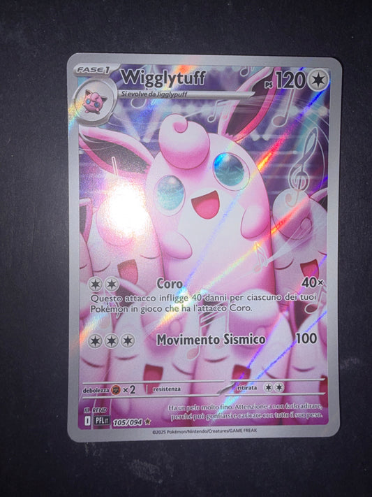 Wigglytuff(Illustration Rare | 105/094)