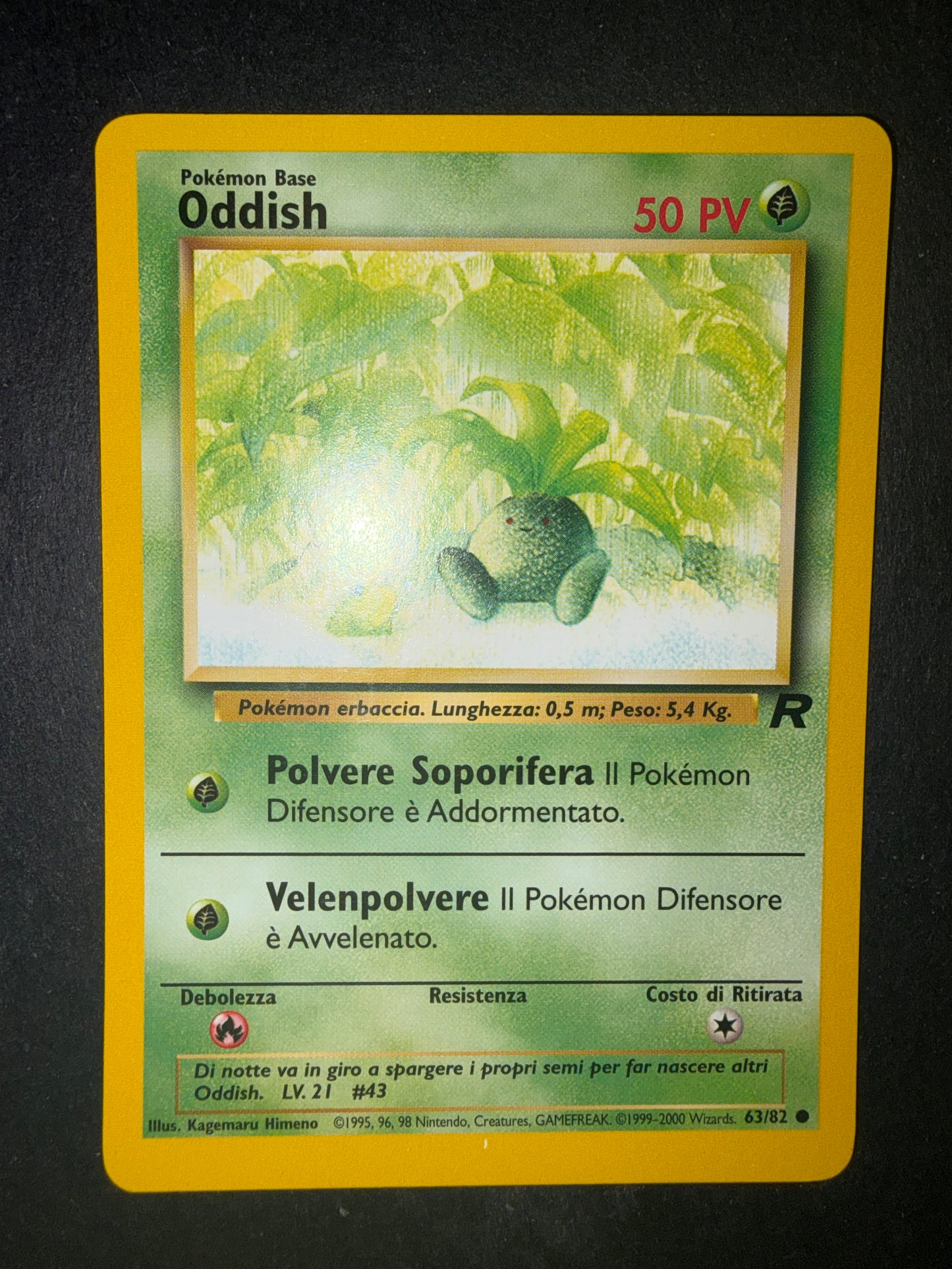 Oddish (63/82)