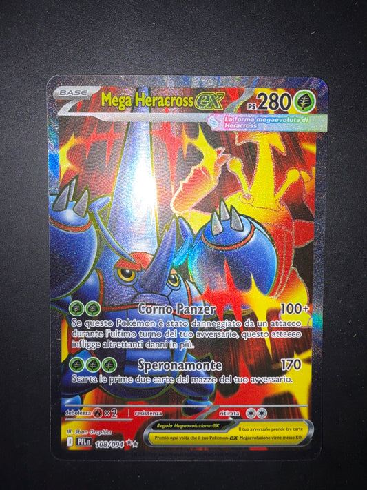 Mega Heracross ex 108/094