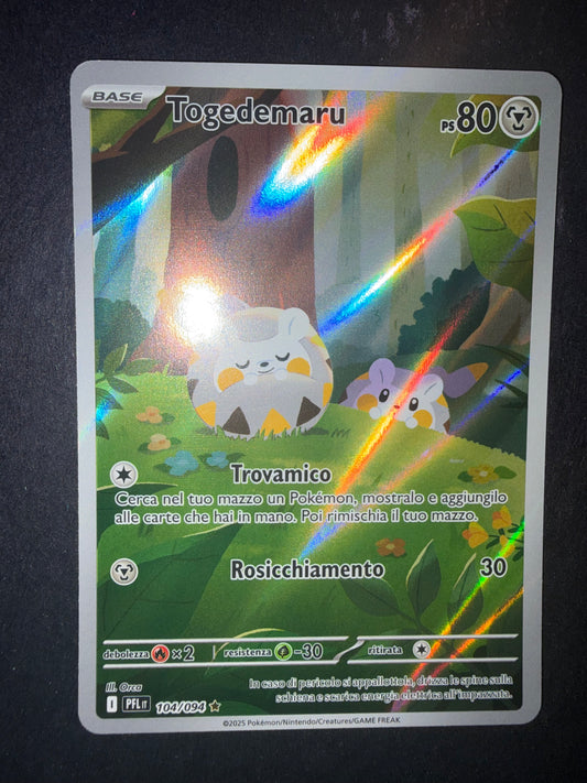 Togedemaru(Illustration Rare | 104/094)