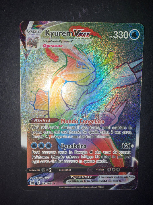Kyurem VMAX (Secret Rare | 197/196)