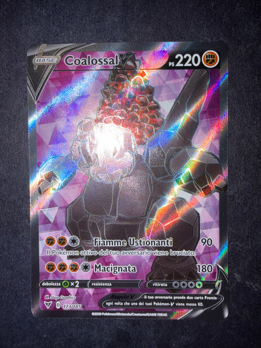 Coalossal V(Ultra Rare | 173/185)