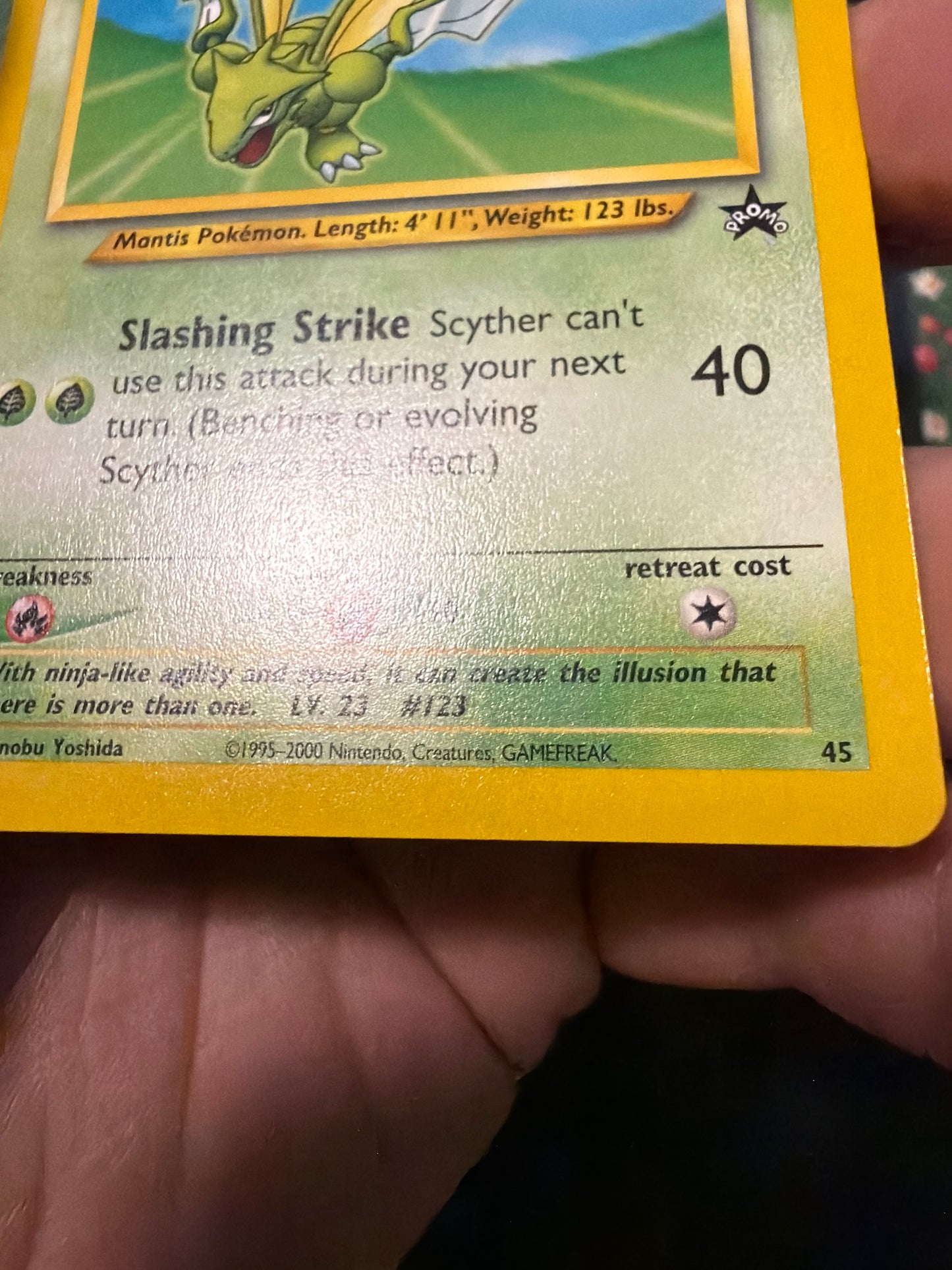 Scyther 45