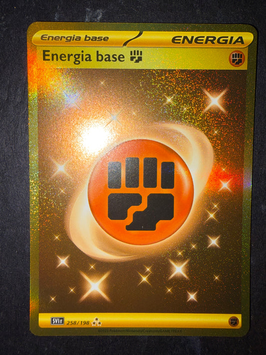 Energia Lotta(Gold Secret Rare | 258/198)