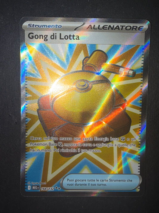 Gong di Lotta(Ultra Rare | 168/132)