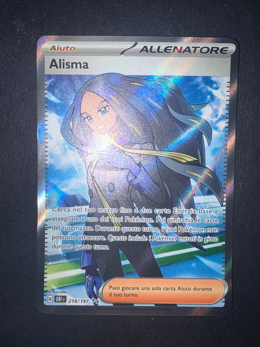 Alisma(Ultra Rare | 218/197)