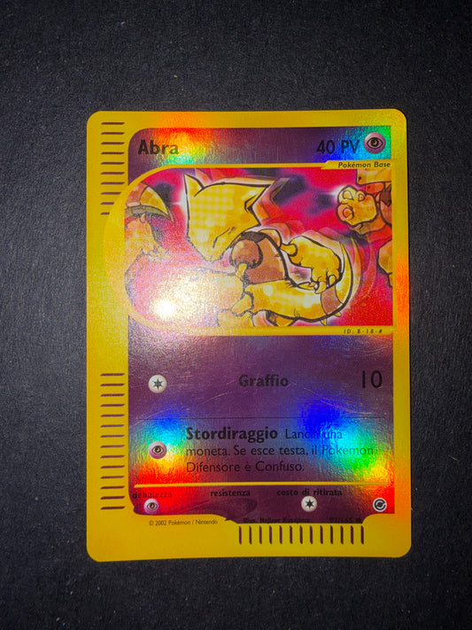 Abra 93/165 reverse Holo