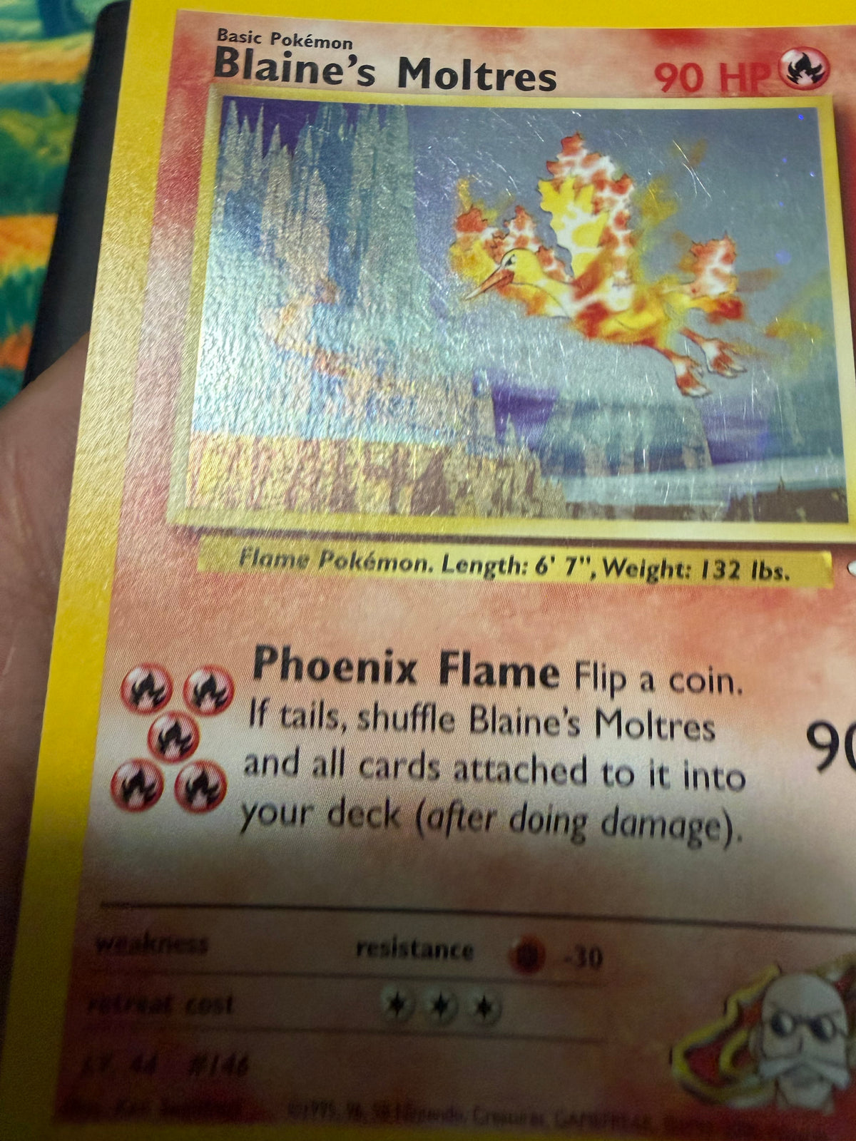 Blaine’s Moltres 1/132
