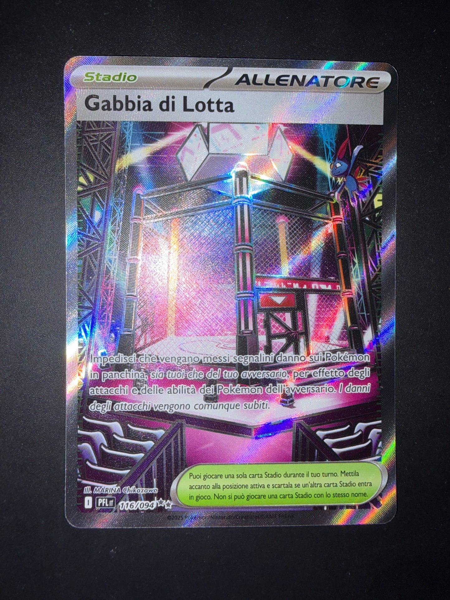 Gabbia di Lotta 116/094