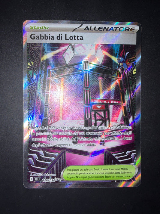Gabbia di Lotta 116/094