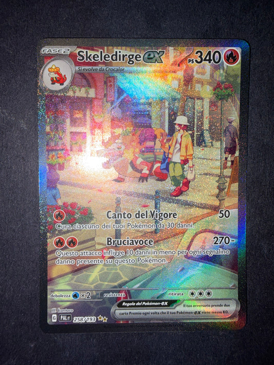 Skeledirge ex(Special Illustration Rare | 258/193)