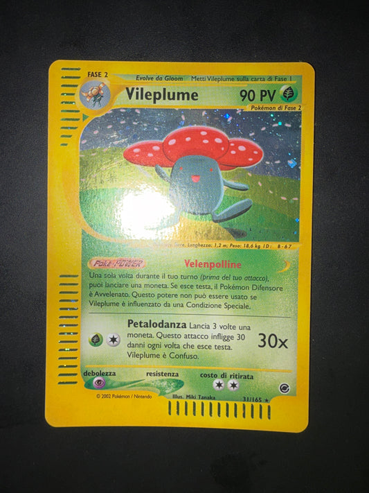 Vileplume Holo 31/165