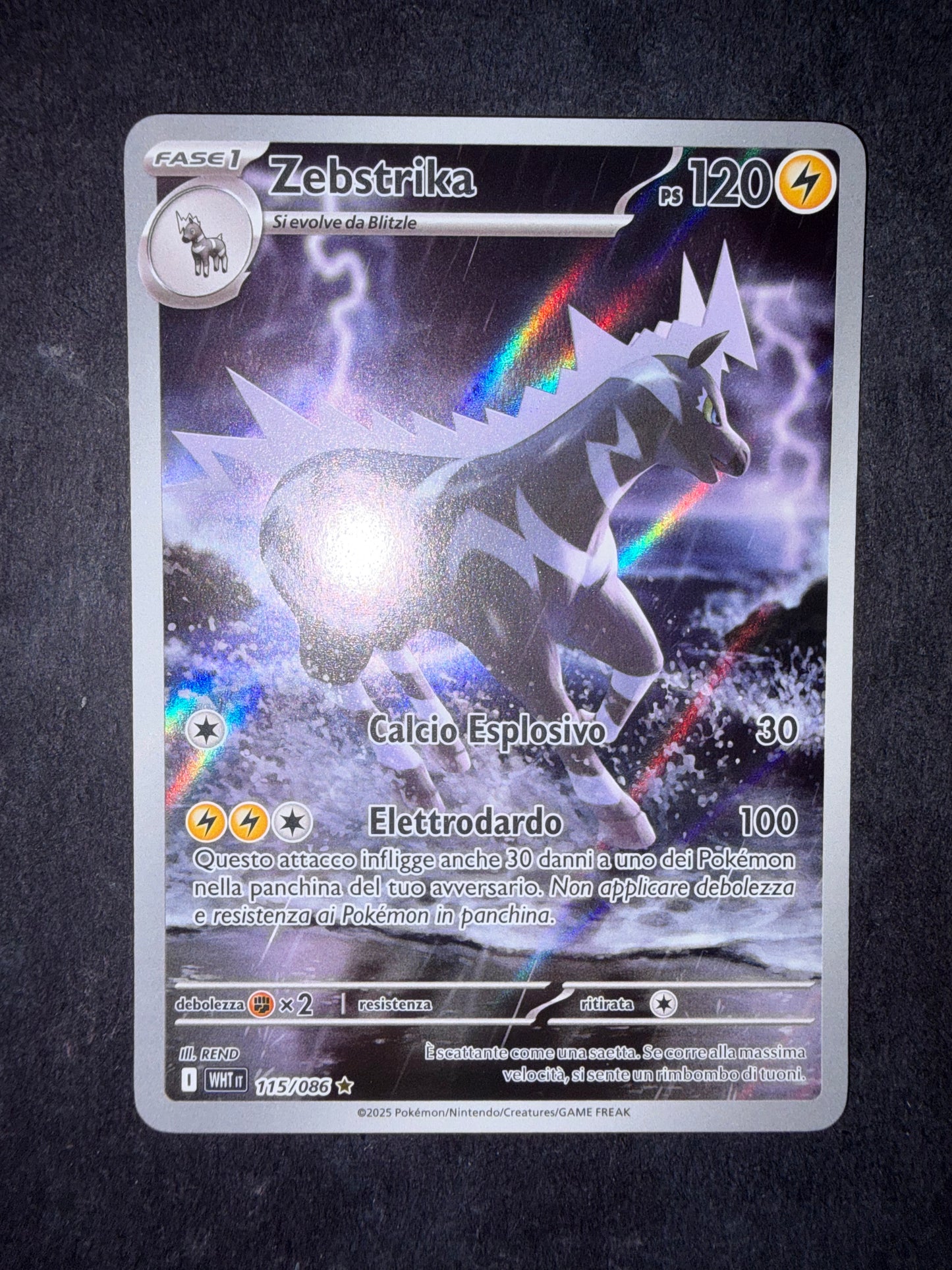 Zebstrika 115/086