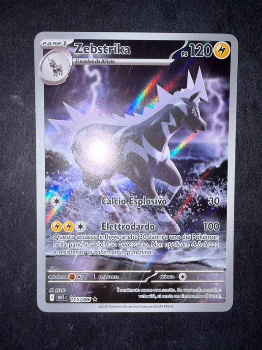 Zebstrika 115/086