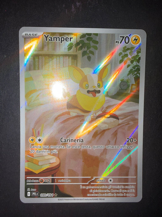 Yamper(Illustration Rare | 099/094)