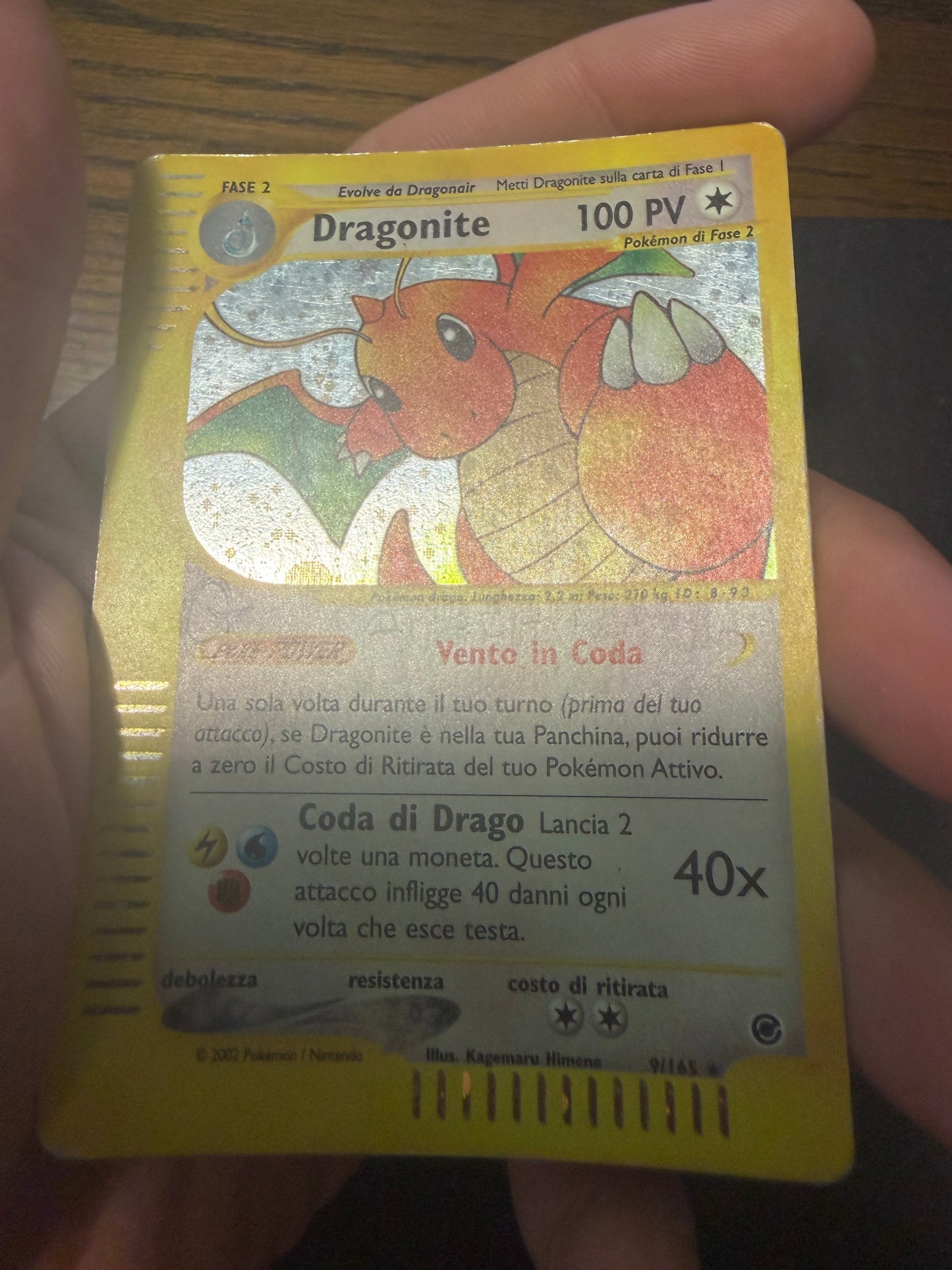 Dragonite (Holo Rare | 009/165)