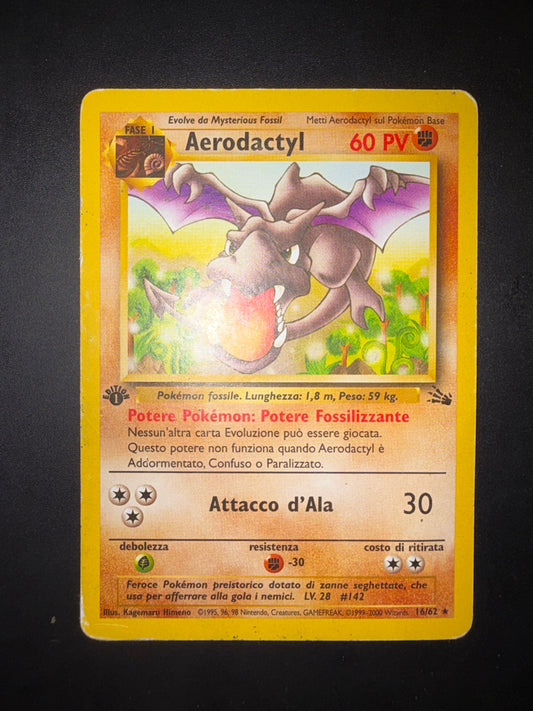 Aerodactyl 16/62 1 edizione