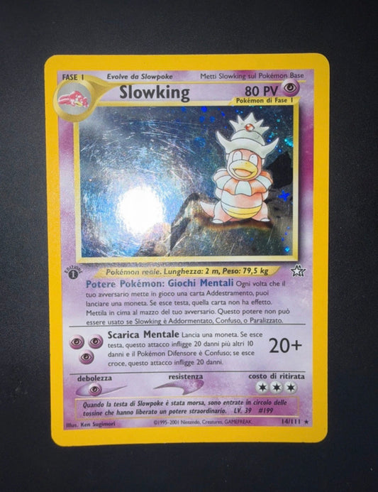 Slowking + Feraligatr