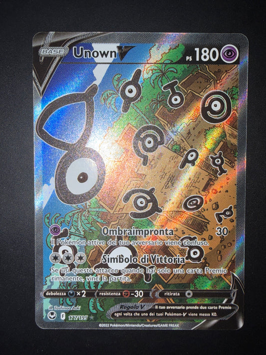 Unown V 177/195