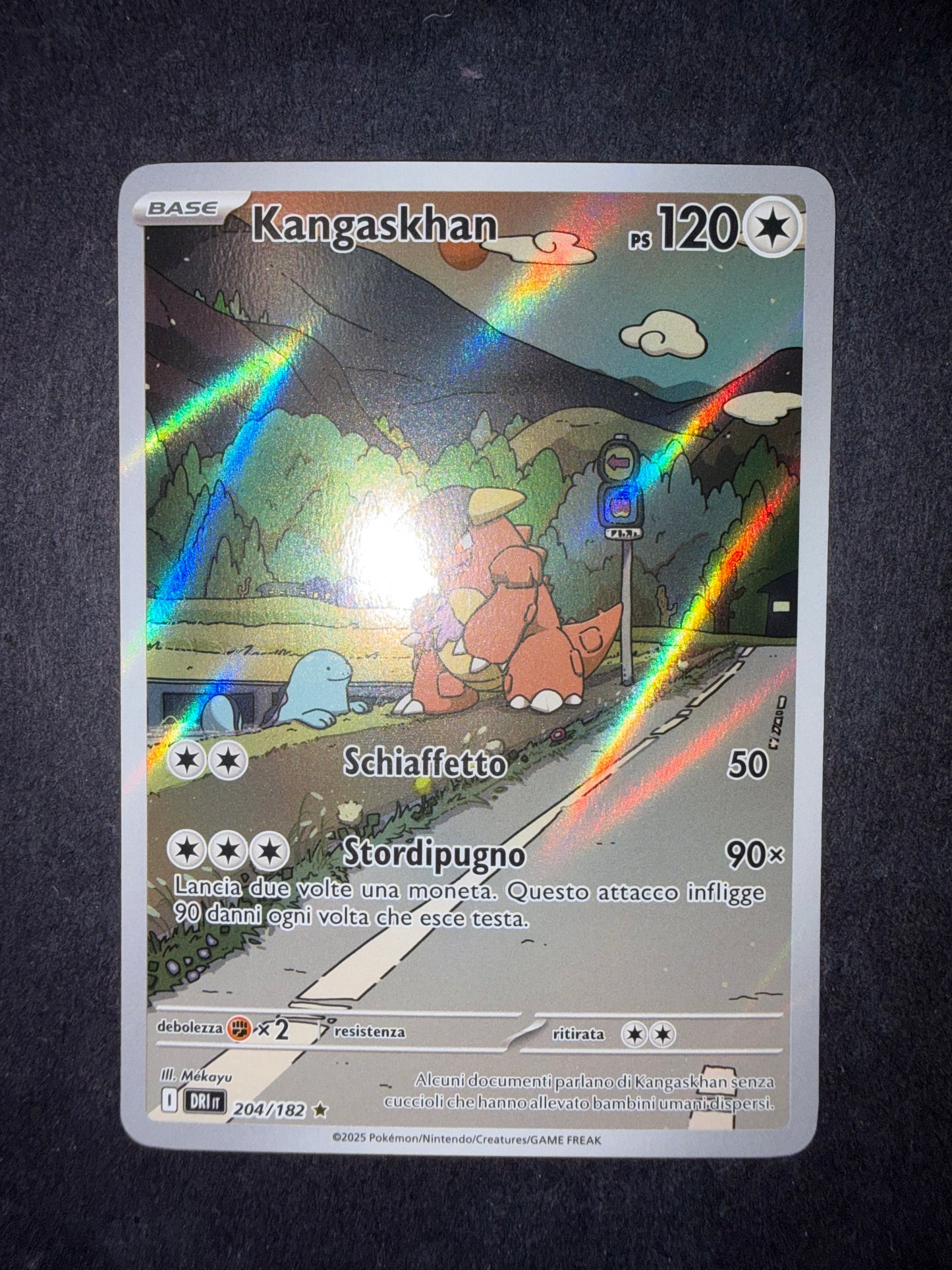 Kangaskhan 204/182