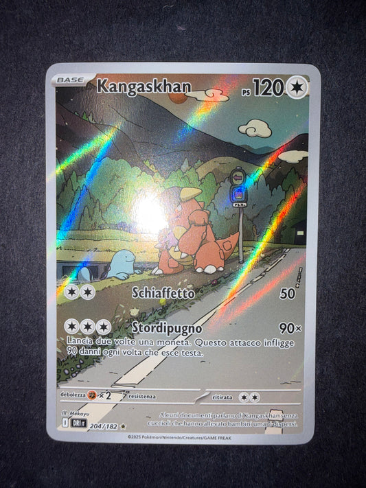 Kangaskhan 204/182