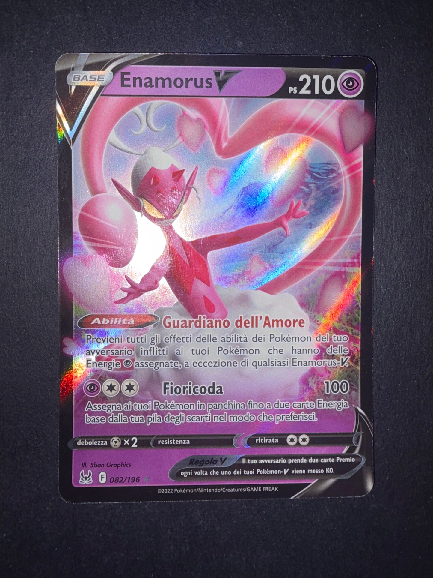 Enamorus V (LOR 082)