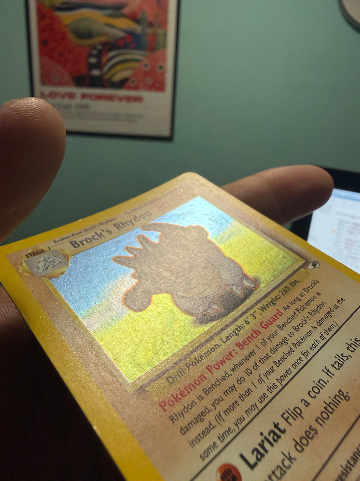 Brock’s Rhydon 2/132