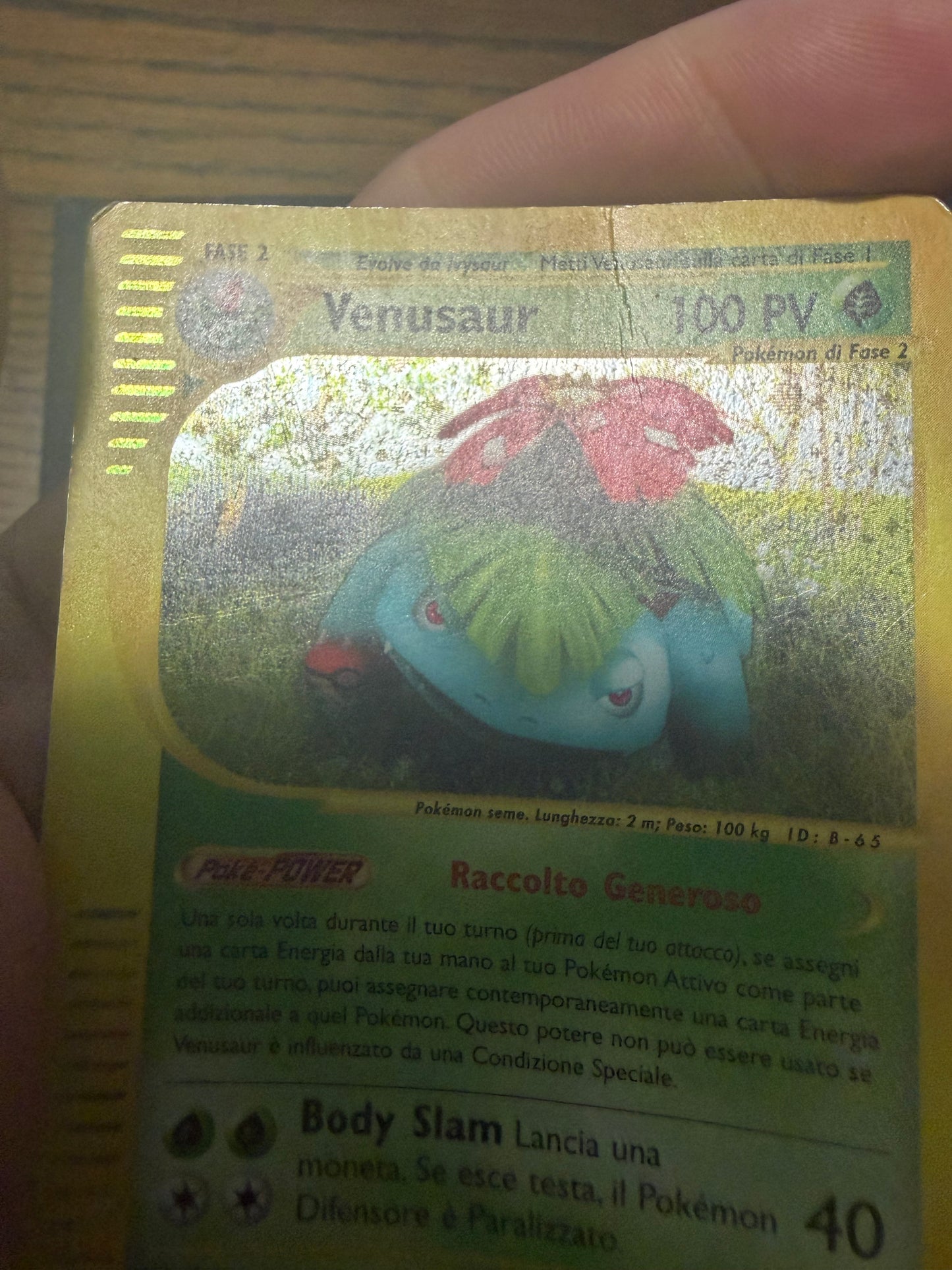 Venusaur (Holo Rare | 030/165)