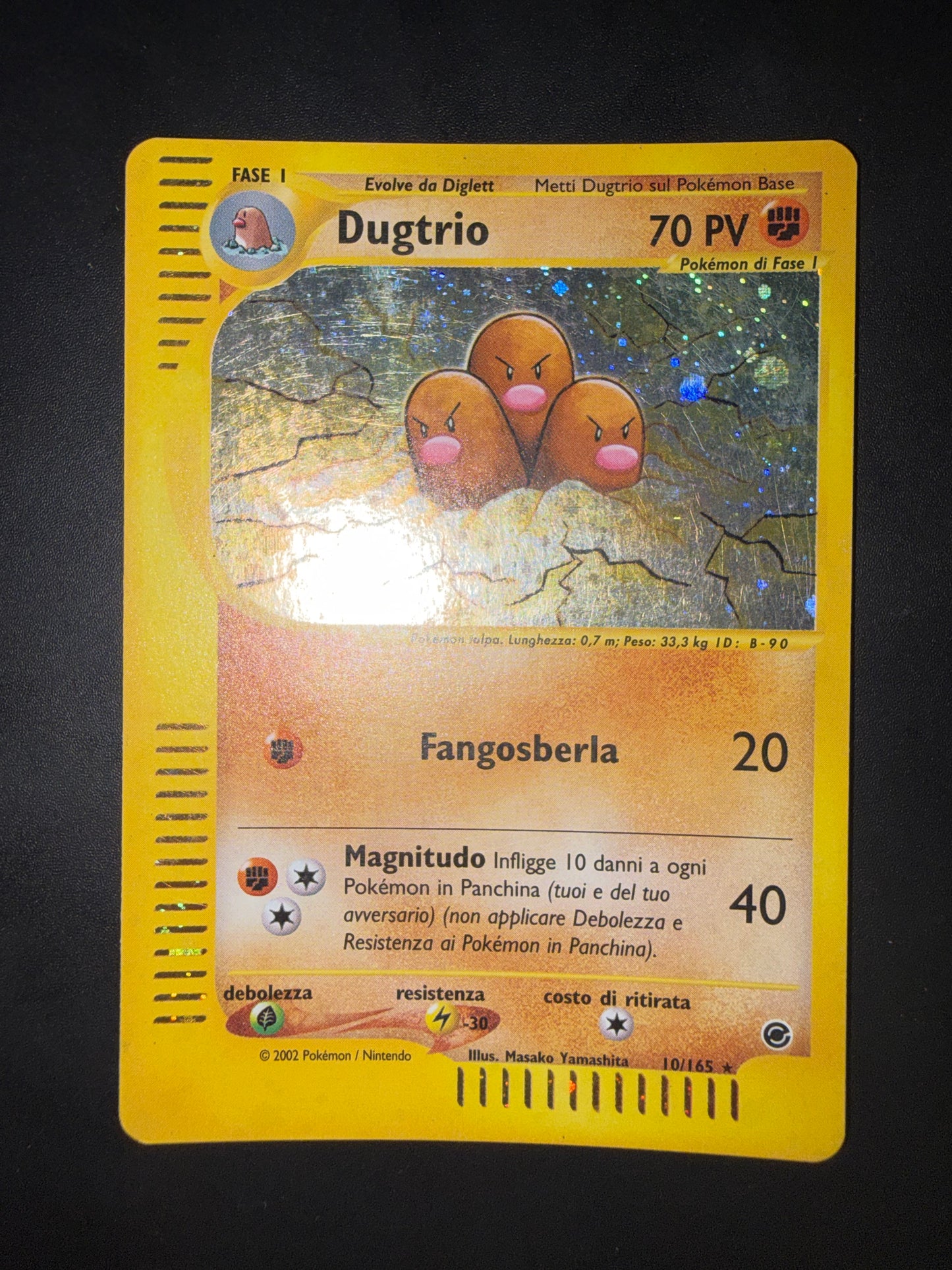 Dugtrio 10/165 Holo