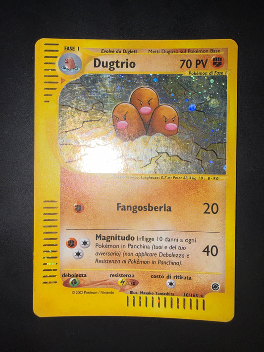 Dugtrio 10/165 Holo
