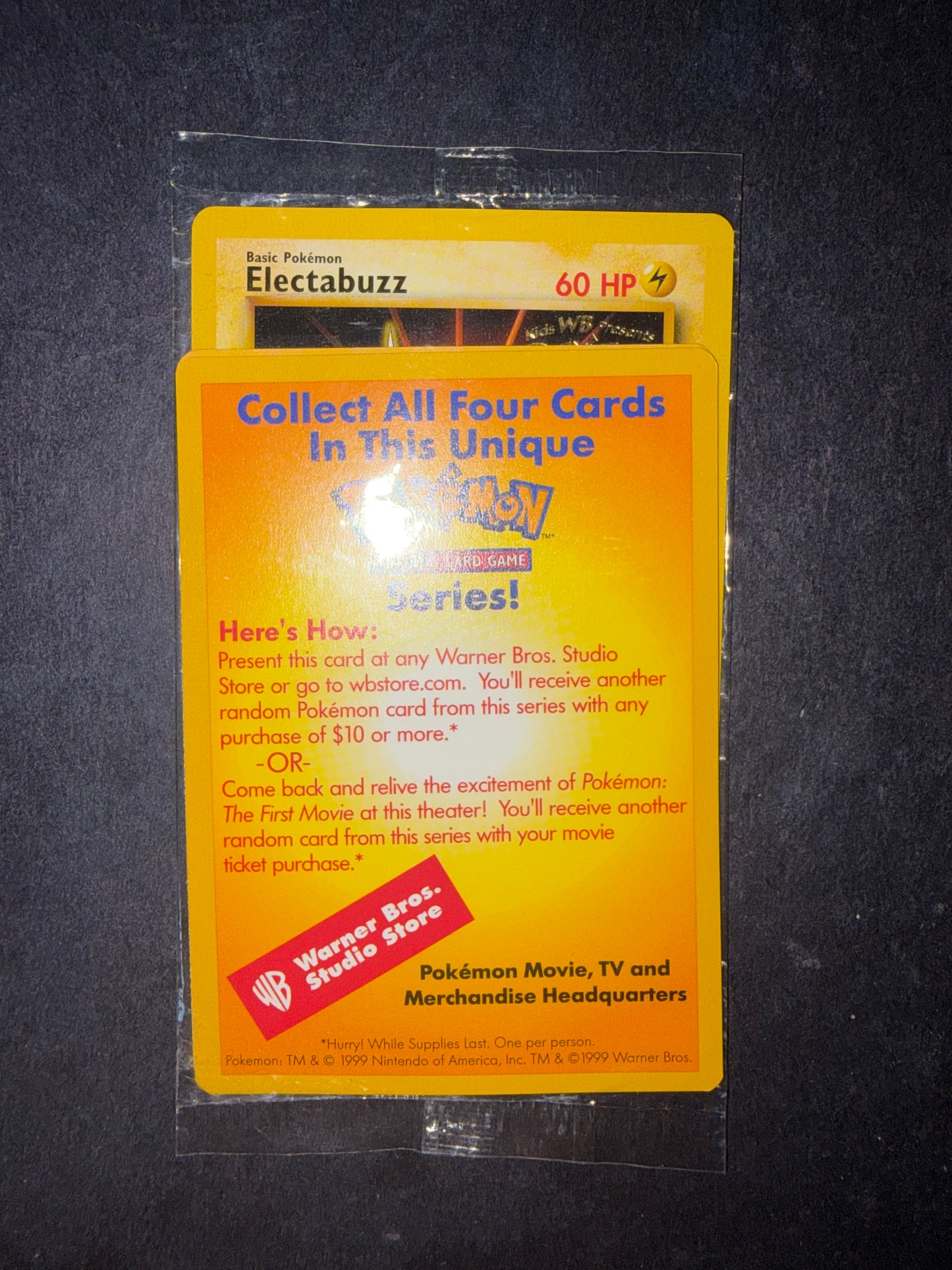 Electabuzz 2 promo Sealed