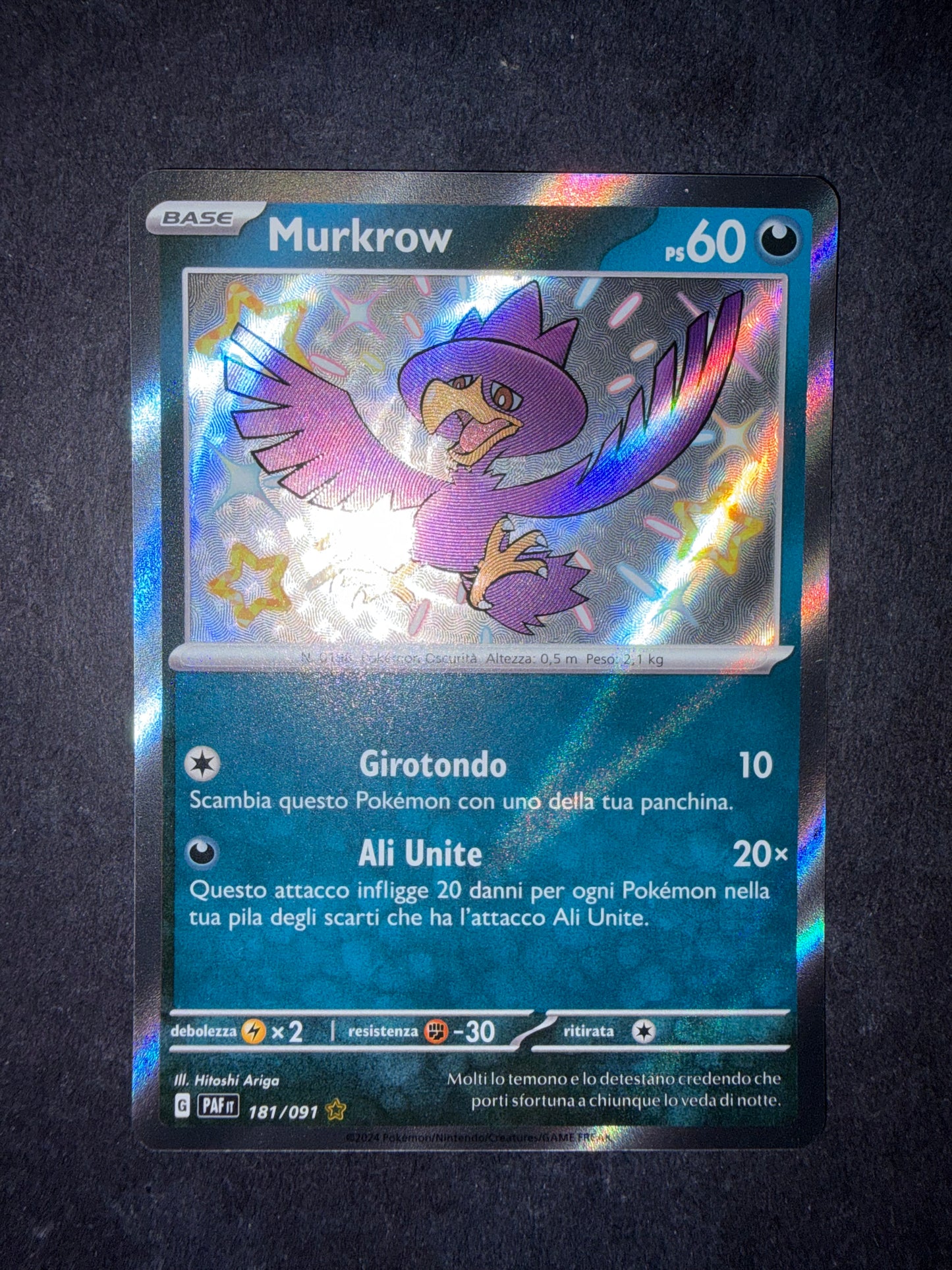 Murkrow (PAF 181)
