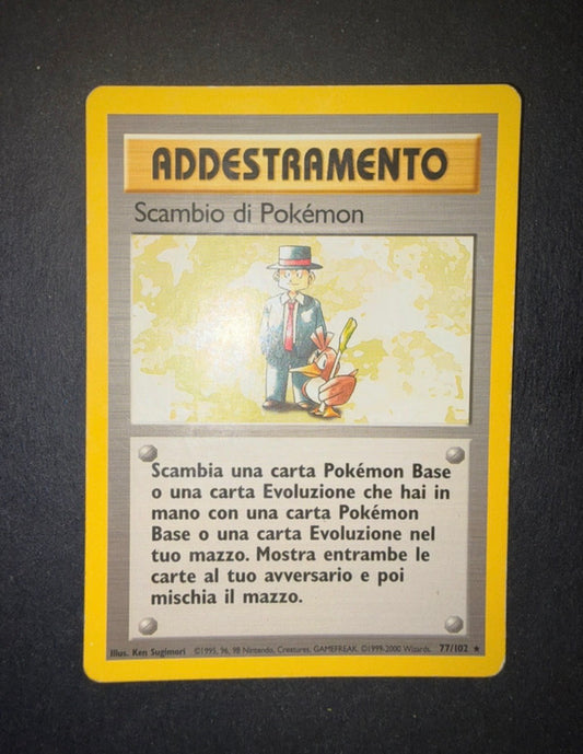 Lotto Mattia carte Pokémon