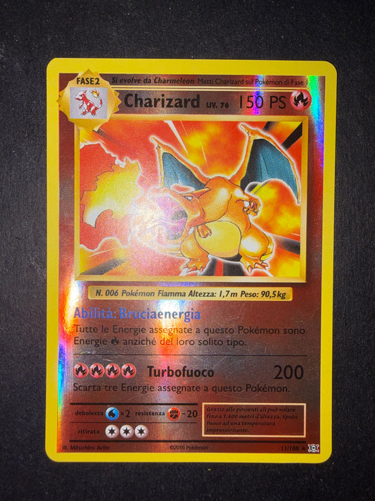 Charizard 11/108 reverse