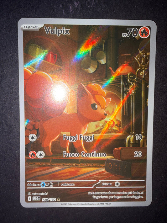 Vulpix(Illustration Rare | 138/132)