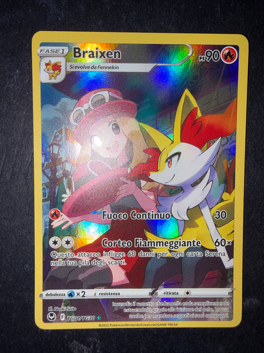 Braixen(Holo Rare | TG01/TG30)
