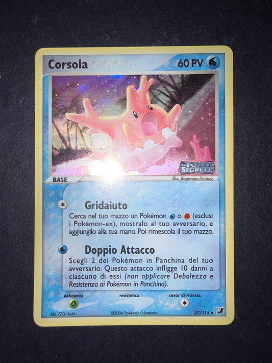 Corsola 37/115 stamped