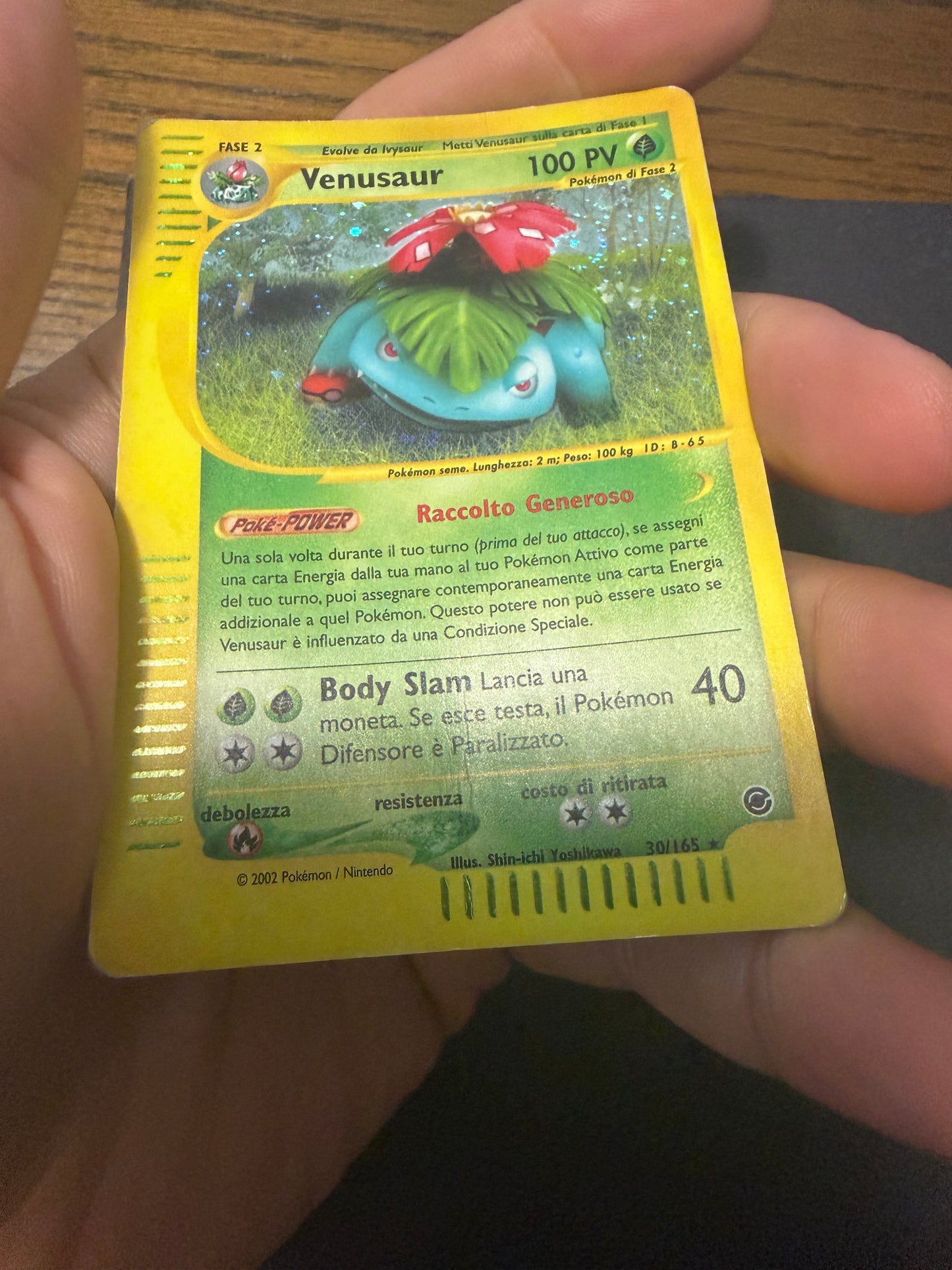 Venusaur (Holo Rare | 030/165)