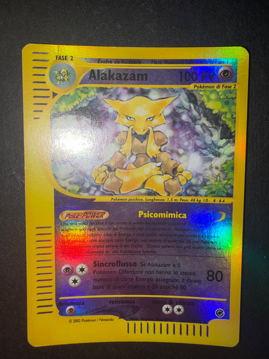 Alakazam Reverse Holo (Holo Rare | 001/165)