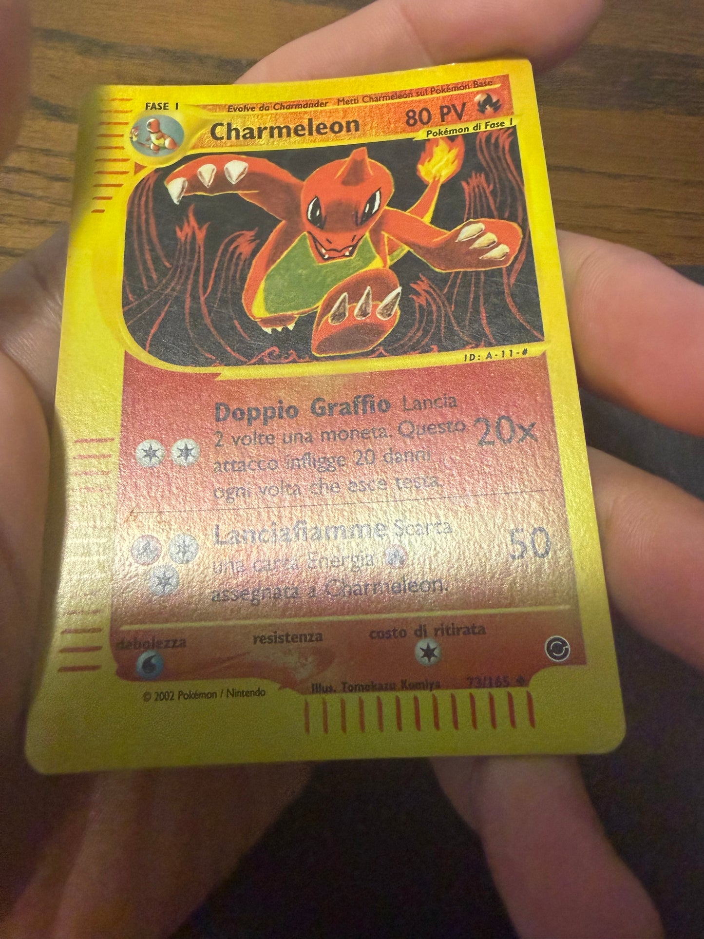 Charmeleon Reverse Holo (073/165)