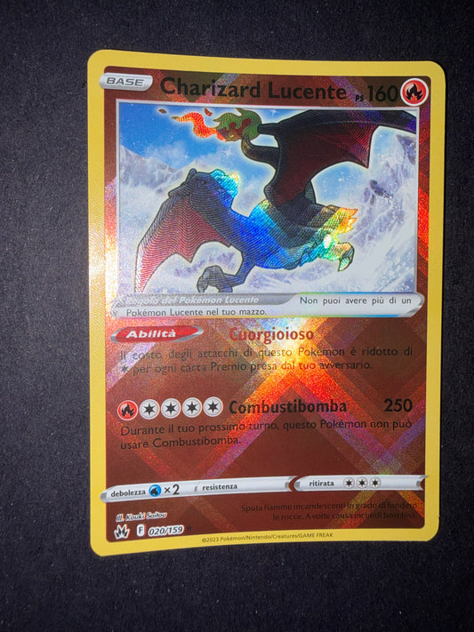 Charizard lucente 020/159