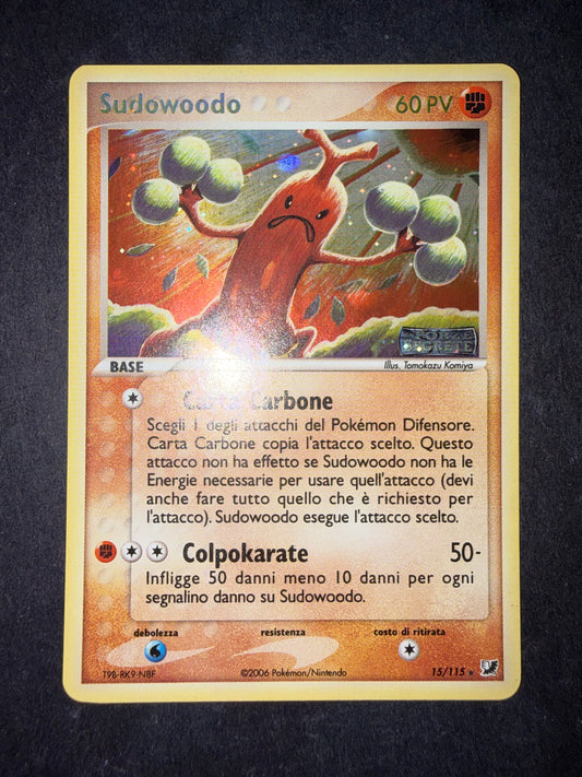 Sudowoodo (UF 15)
