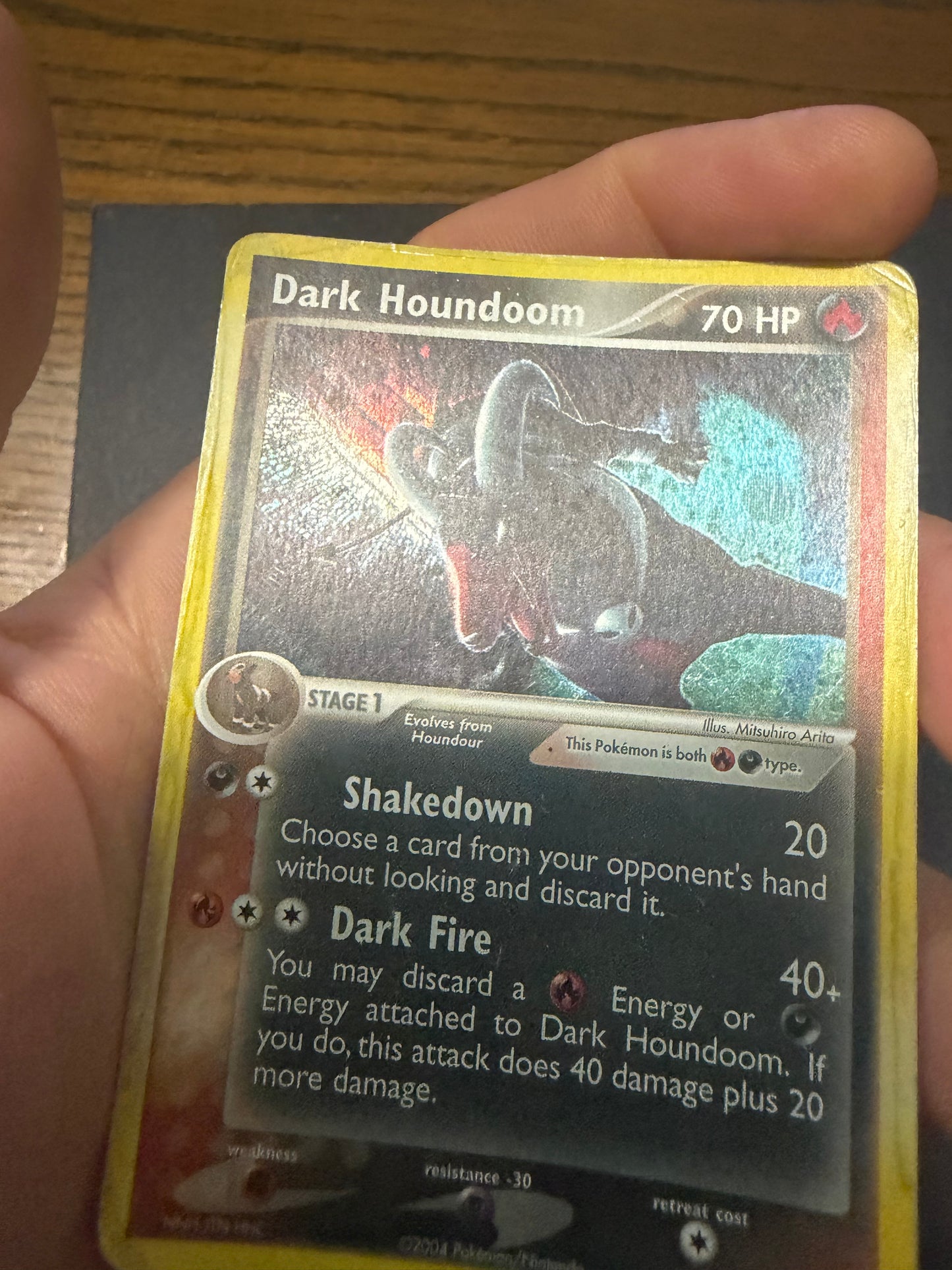 Dark Houndoom (Holo Rare | 5/109)