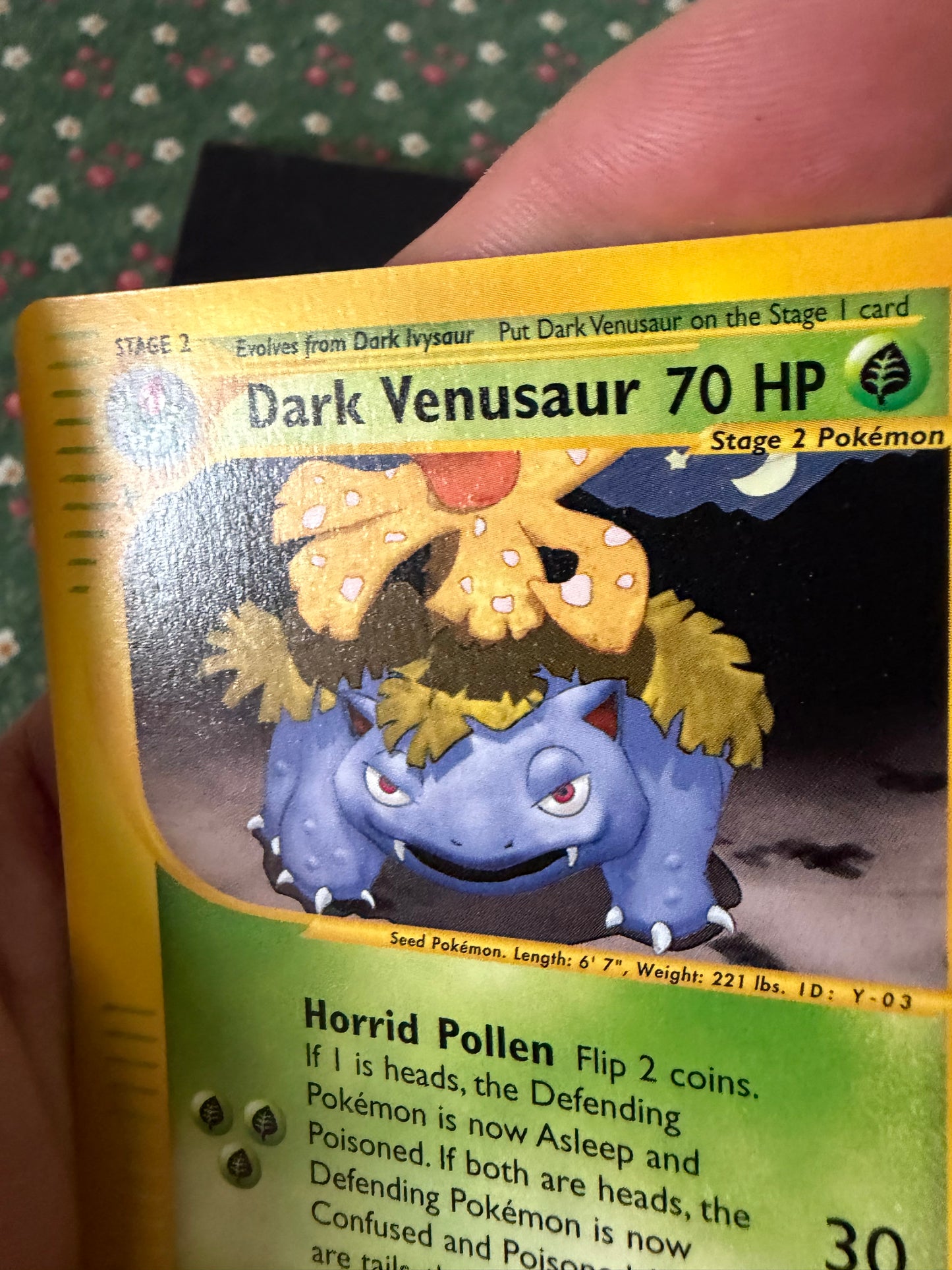 Dark Venusaur 7